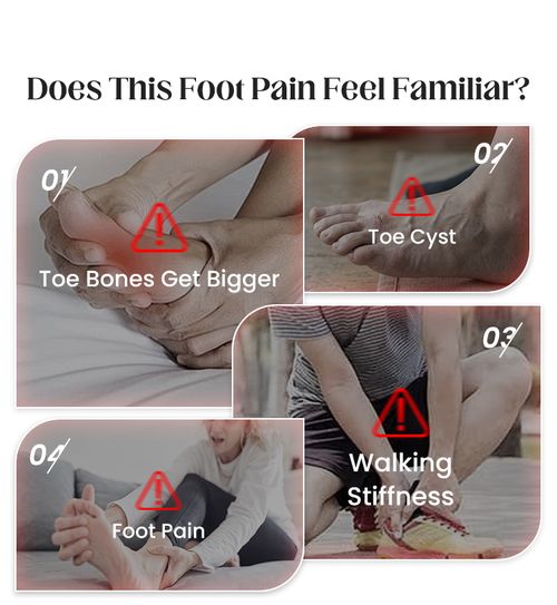 Orthopedic Invisible Toe Socks