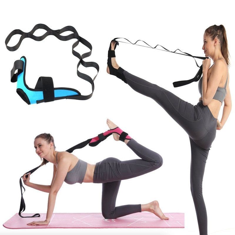 Foot Stretch strap  | finally flexible again