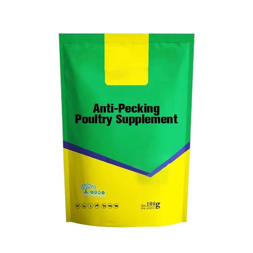Anti-pecking Poultry Supplement