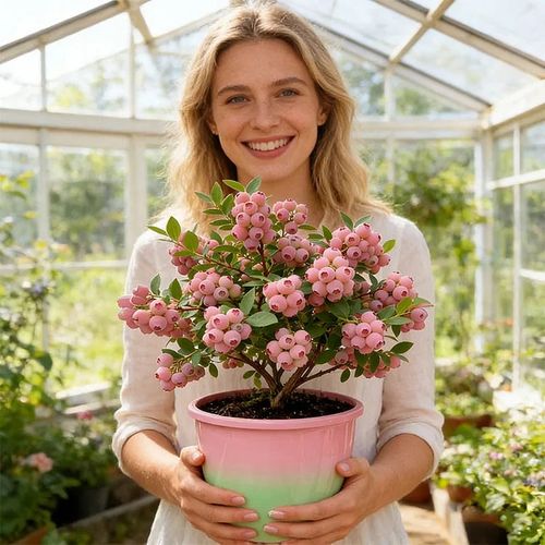 BUY 1 GET 1 FREE🌱Premium Pink Blueberry Seeds A Uniquely Delightful Taste -(200 seeds per pack)