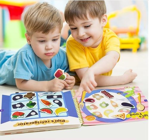 Early Education Enlightenment Quiet Sticker