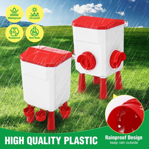 Gravity Poultry Waterer