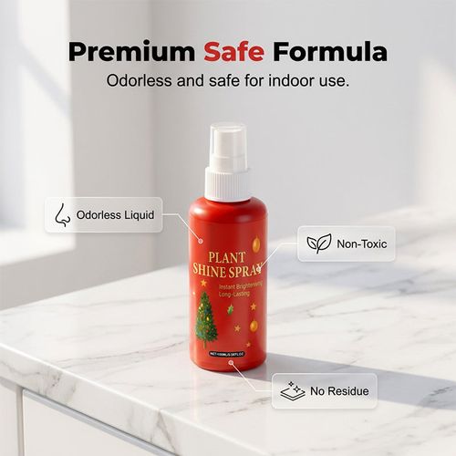 Artificial Plant Shine Spray