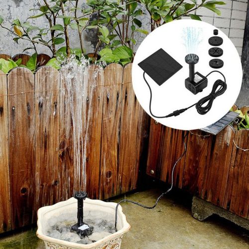 Outdoor Solar Fountain Water Pump Set