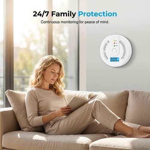 High-Sensitivity CO Alarm