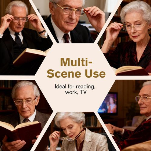 Folding Blue Light Reading Glasses