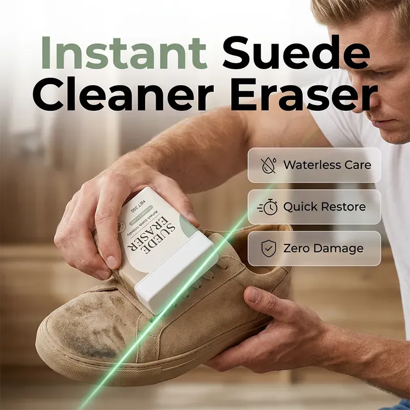 🥳2026 HOT SALE🥳💞50K+ SOLD! 👟✨ 50% OFF! Suede Eraser Cleaner – waterless, removes scuffs & dirt from suede, nubuck, shoe…