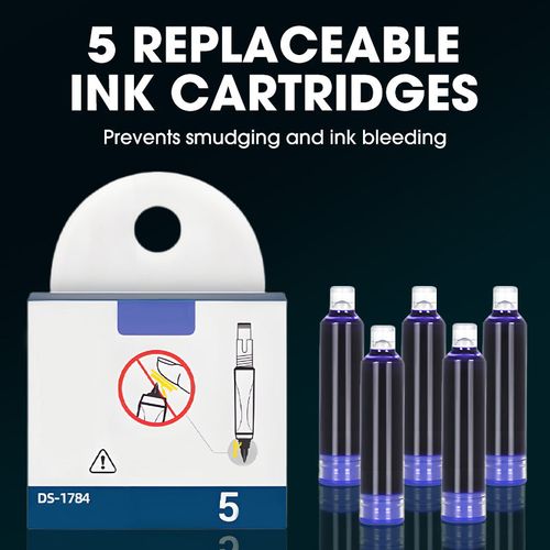 Retractable Fountain Pen