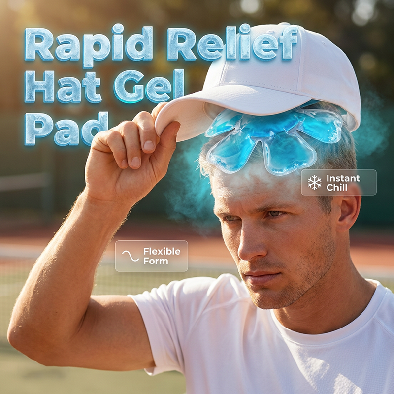 📢📢BUY 1 GET 2 ⏰Reusable Cooling Gel Cushion for Caps