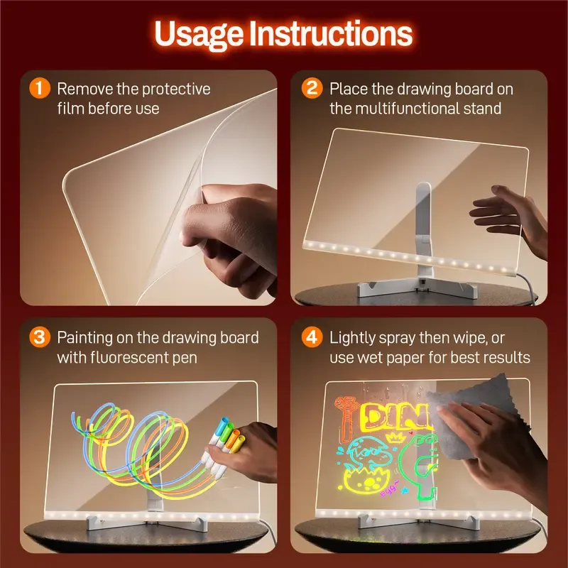 LED Drawing Board
