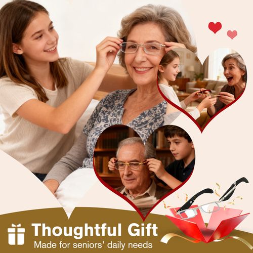 Folding Blue Light Reading Glasses