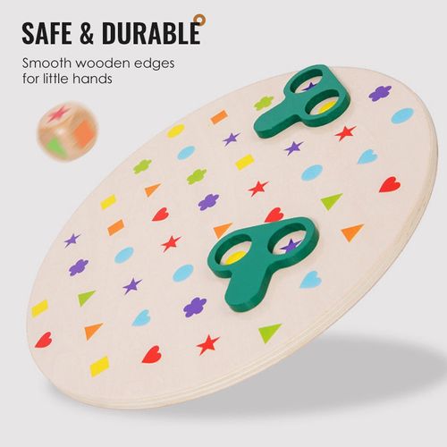 Wooden Shape Matching Toy Set