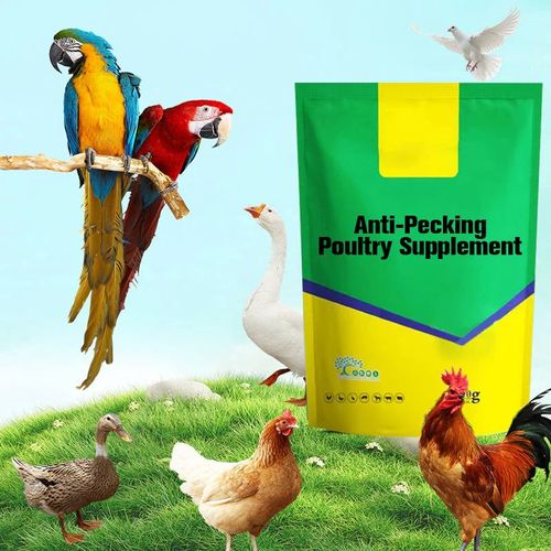 Anti-pecking Poultry Supplement