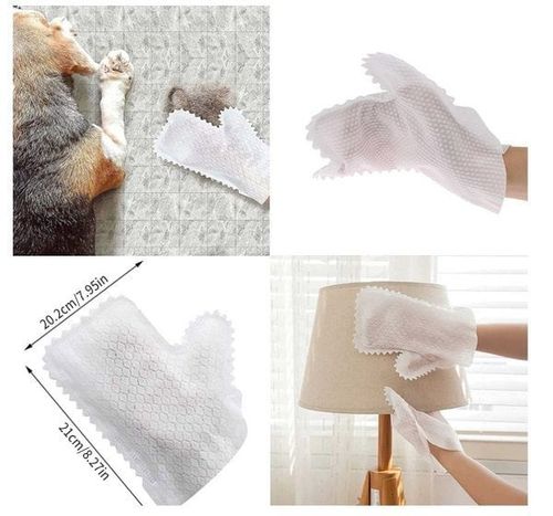 Home Disinfection Dust Removal Gloves