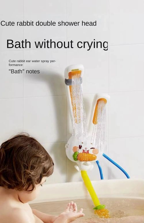 bunny shower head