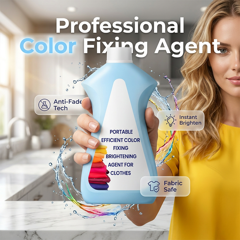 🔥Hot Sale🔥 Portable Efficient Color Fixing ＆ Brightening Agent For Clothes👕👗