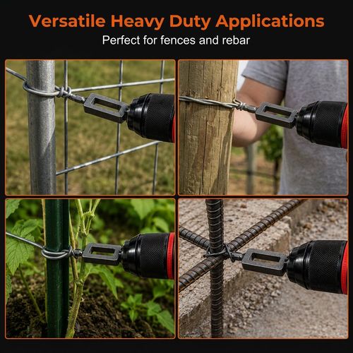 Wire Winding Tool & Twisting Sleeve