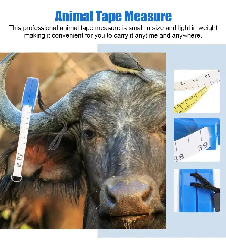Animal Weight Measuring Tape