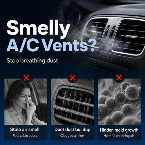 Car Air Conditioner Foam Cleane