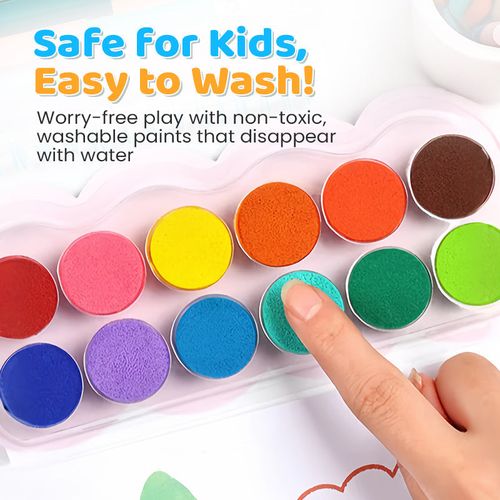 Finger Painting Book