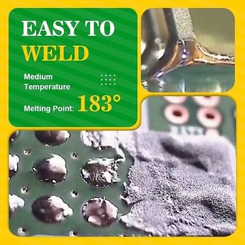 35g BGA Syringe Tin Solder Paste Leaded Sn63pb37 Melting