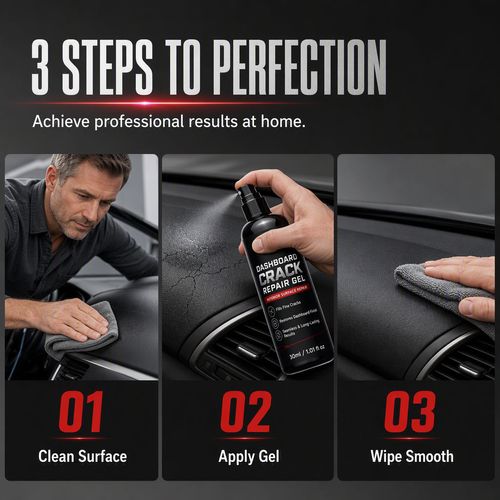 Professional Car Dashboard Crack Repair Gel Fills Cracks