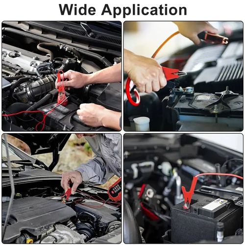 5Pcs Alligator Clips Test Leads Set