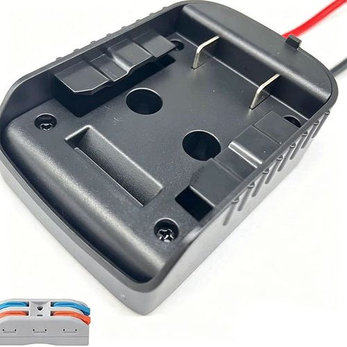 ⚡Power Wheels Adapter for DeWalt 18V&20V Battery with Switch & Fuse