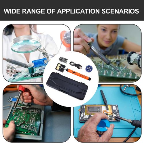 Cordless Soldering Iron