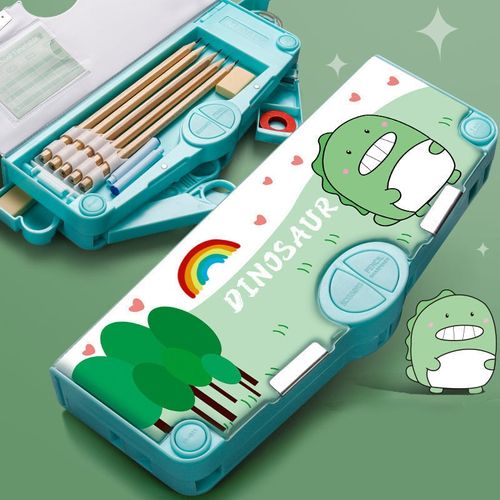 ✨Perfect gift for children !!! Multifunctional Stationery Box