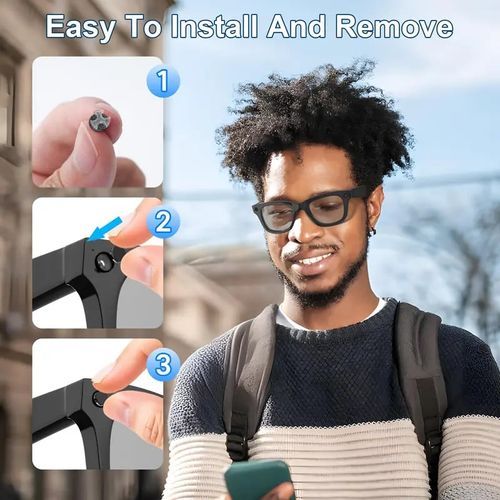 Smart Glasses LED Blocker Stickers