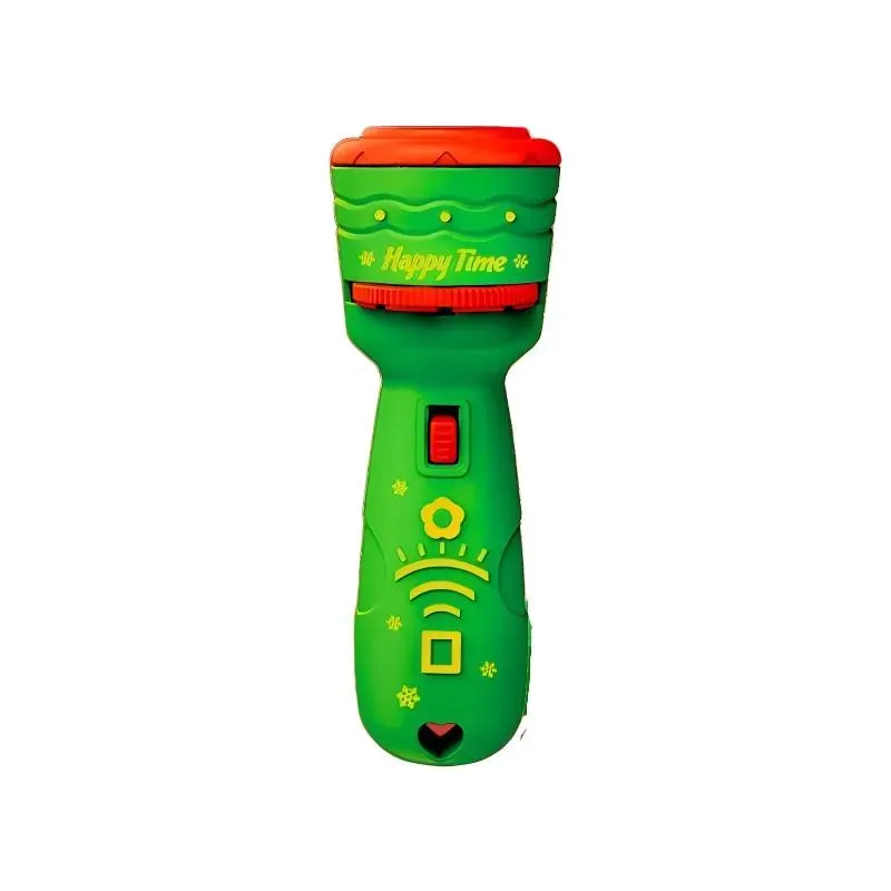 Kids Christmas Halloween Projection Flashlight Toy