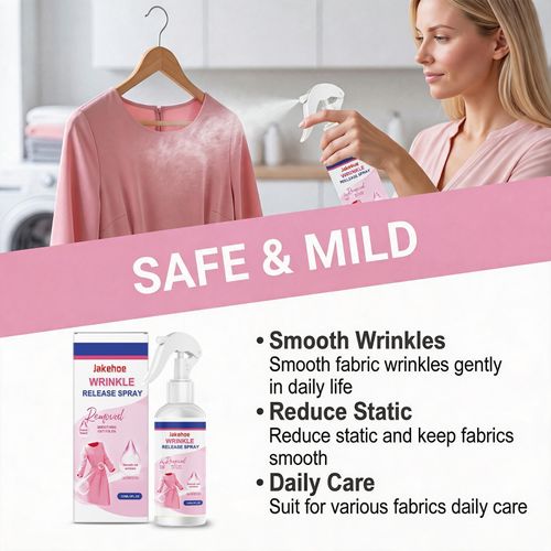 Multi‑Functional Wrinkle Release Spray