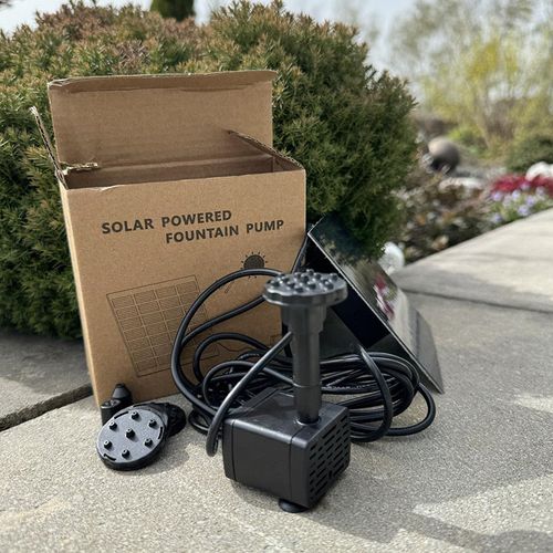 Outdoor Solar Fountain Water Pump Set