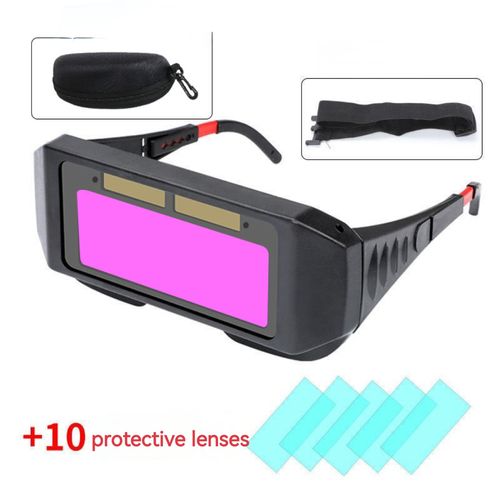 Auto Dimming Welding Glasses