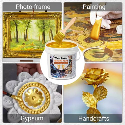 Water Based Gold Leaf Paint