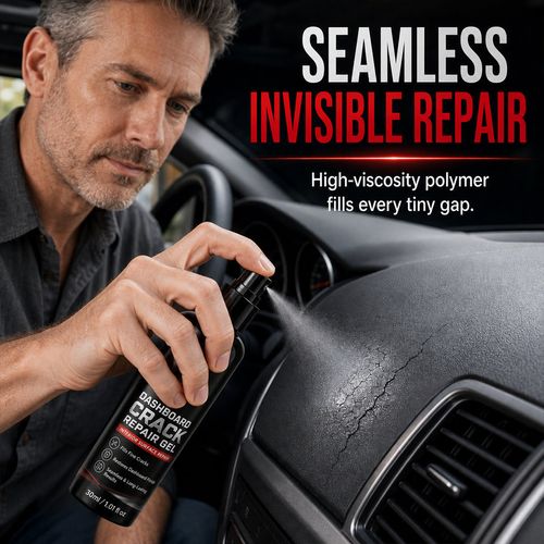 Professional Car Dashboard Crack Repair Gel Fills Cracks
