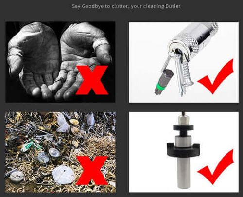 LED Retractable Magnetic Pickup