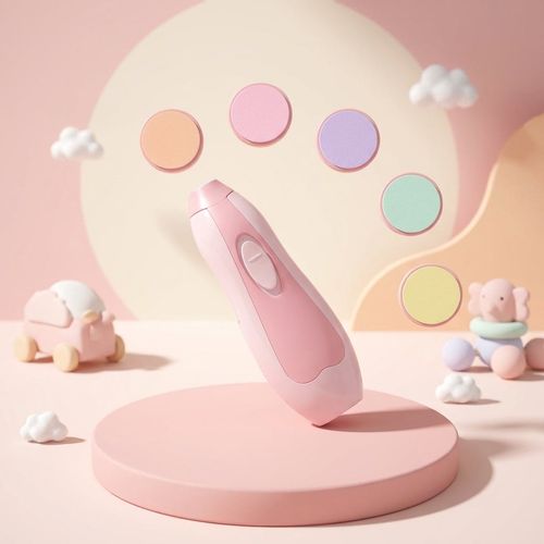 Safe & Gentle Baby Nail Trimmer-blue