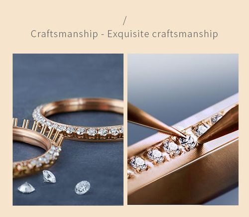 Crystal Cross Watch