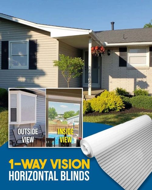 Imitation Blinds Privacy Window Cover