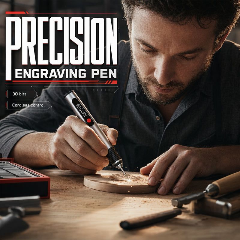 Cordless Rechargeable Precision Engraving Pen Kit✨