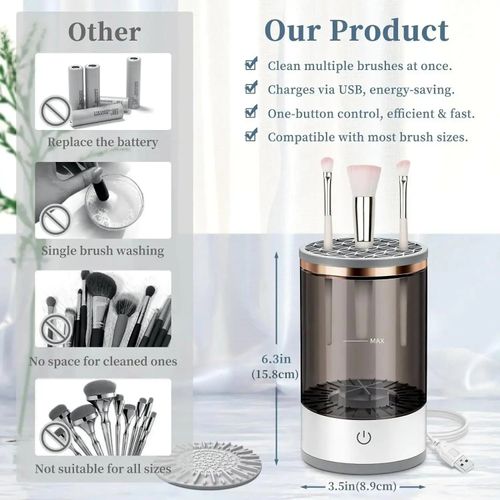 Makeup Brush Cleaner