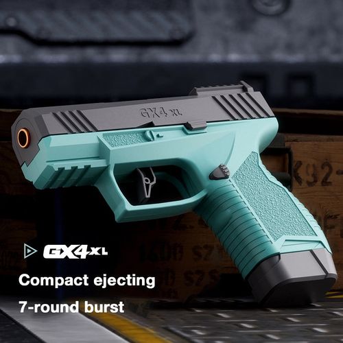 Compact Burst Fire Ejecting Toy Gun