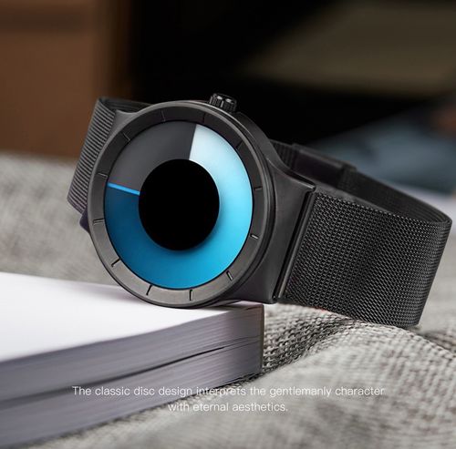Futurist Minimalist Men's Watch