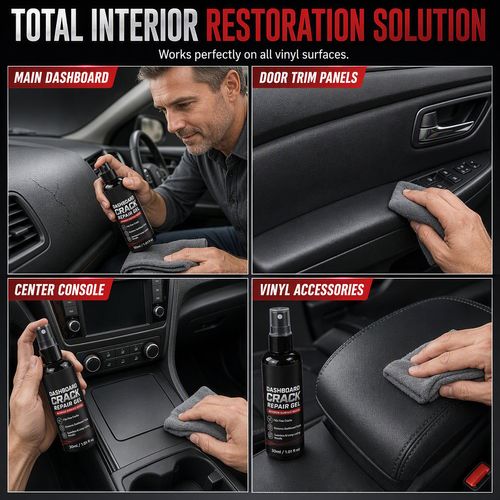 Professional Car Dashboard Crack Repair Gel Fills Cracks