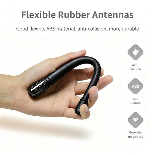 Universal M6 Thread Flexible Rubber Antenna Replacement Kit