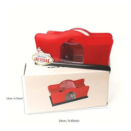 Automatic Card Game Shuffler