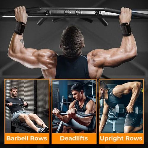 Heavy Duty Weight Lifting Wrist Hook Straps