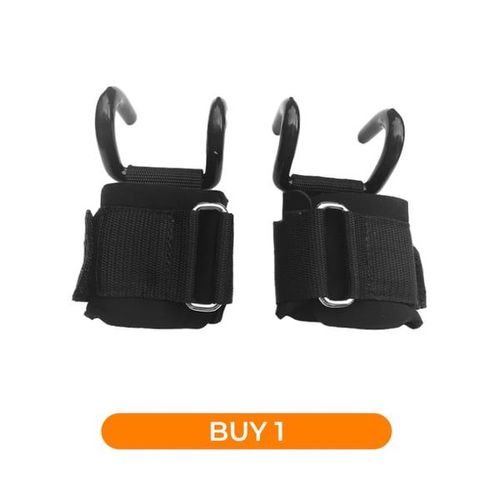 Heavy Duty Weight Lifting Wrist Hook Straps